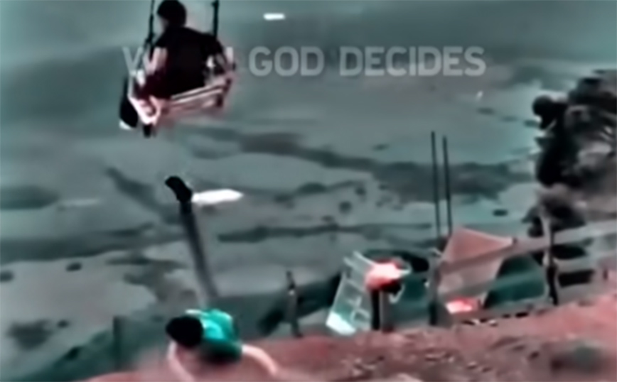 Η στιγμή που η ζωή&#8230; περνάει μπροστά από τα μάτια σου