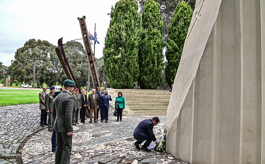ΕΠΙΣΚΕΨΗ ΥΦΕΘΑ ΝΙΚΟΛΑΟΥ ΧΑΡΔΑΛΙΑ ΣΤΗΝ ΑΥΣΤΡΑΛΙΑ ΕΠΙΣΚΕΨΗ ΥΦΕΘΑ ΝΙΚΟΛΑΟΥ ΧΑΡΔΑΛΙΑ ΣΤΗΝ ΑΥΣΤΡΑΛΙΑ