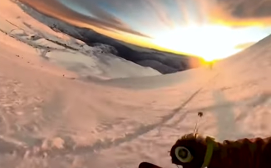 Το ηλιοβασίλεμα που θα ήθελες να δεις μια φορά στη ζωή σου