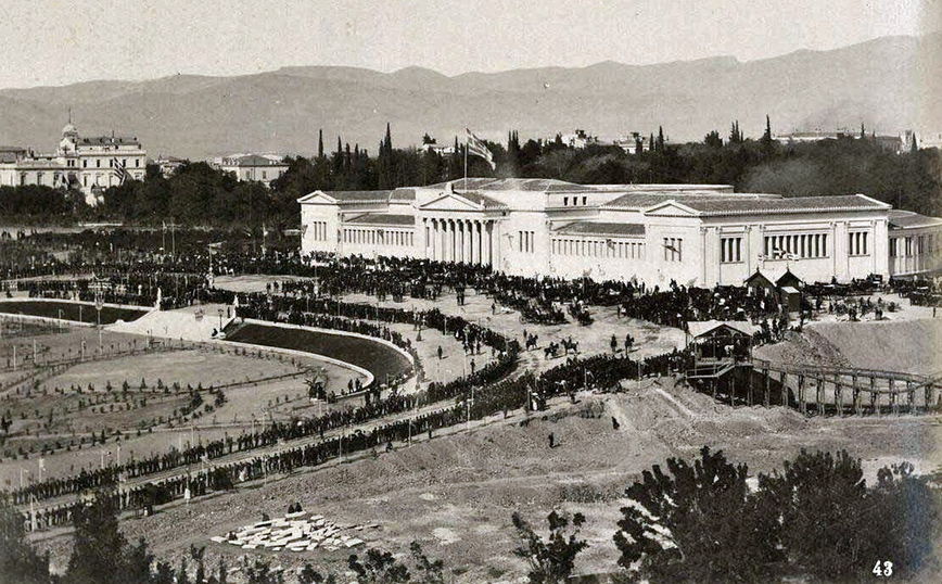 Η σπάνια φωτογραφία που ανάρτησε το Ζάππειο Μέγαρο από τα εγκαίνιά του το μακρινό 1888