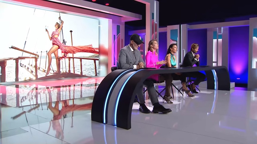 GNTM – Βίκυ Καγιά: «Θέλω να λυσσάξεις και να κερδίσεις το GNTM, το θέλω»