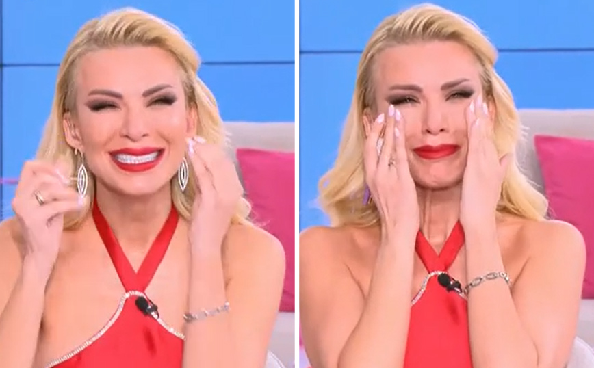 Κατερίνα Καινούργιου: Ξέσπασε σε κλάματα στην εκπομπή της – «Νιώθω πολύ μόνη μου στη ζωή»