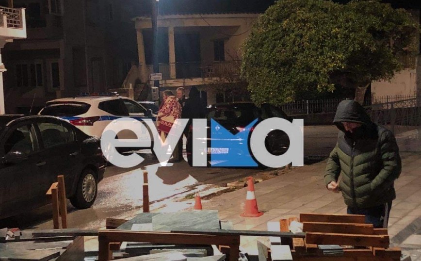 Σεισμός στην Εύβοια: Δύσκολη νύχτα για τους κατοίκους στις Ζαράκες &#8211; «Όλοι είναι στους δρόμους»