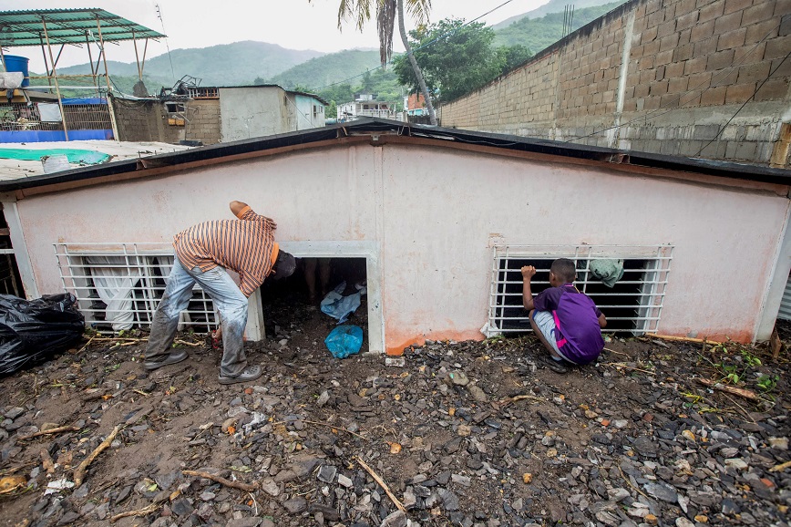 Επτά νεκροί στη Βενεζουέλα λόγω νέων κατολισθήσεων και πλημμυρών