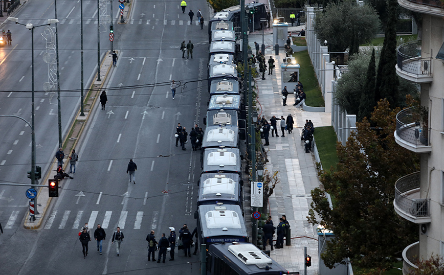 «Αίαντες», drones και δόγμα προληπτικών προσαγωγών για την επέτειο του Πολυτεχνείου – 6.000 αστυνομικοί στους δρόμους