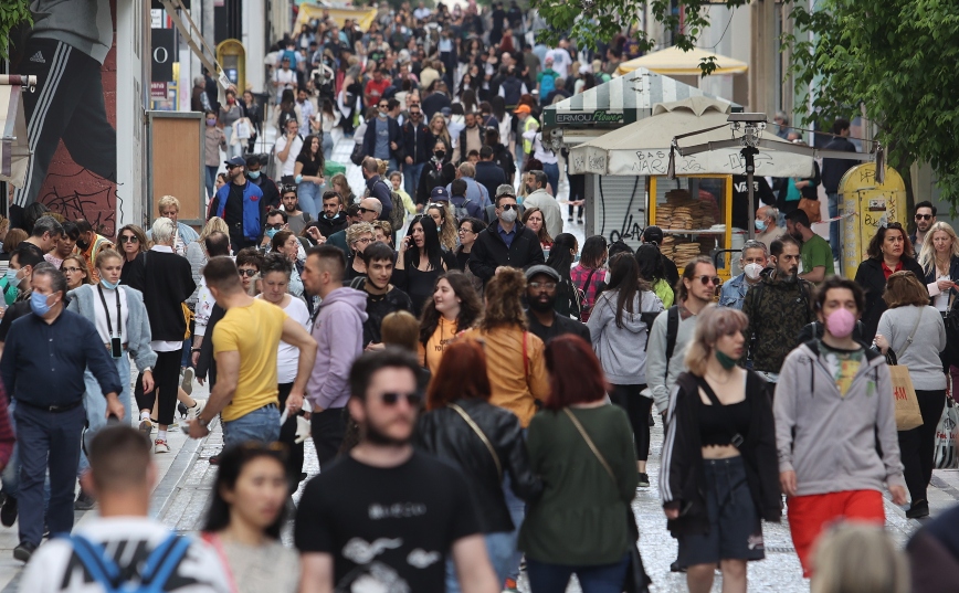 Κορονοϊός: Πάνω από 60.000 κρούσματα την τελευταία εβδομάδα και αύξηση 14% &#8211; 89 διασωληνωμένοι, 134 θάνατοι