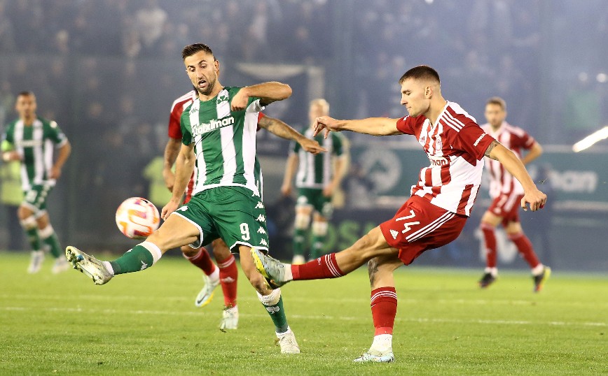 Ο Ντόι του Ολυμπιακού στο ντέρμπι με τον Παναθηναϊκό Ο Ντόι του Ολυμπιακού στο ντέρμπι με τον Παναθηναϊκό