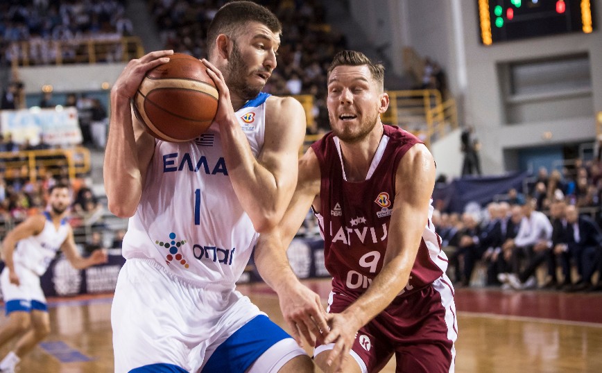 Εθνική Ελλάδας μπάσκετ: Συντριβή από τη Λετονία και κίνδυνος για την πρόκριση στο Μουντομπάσκετ 2023