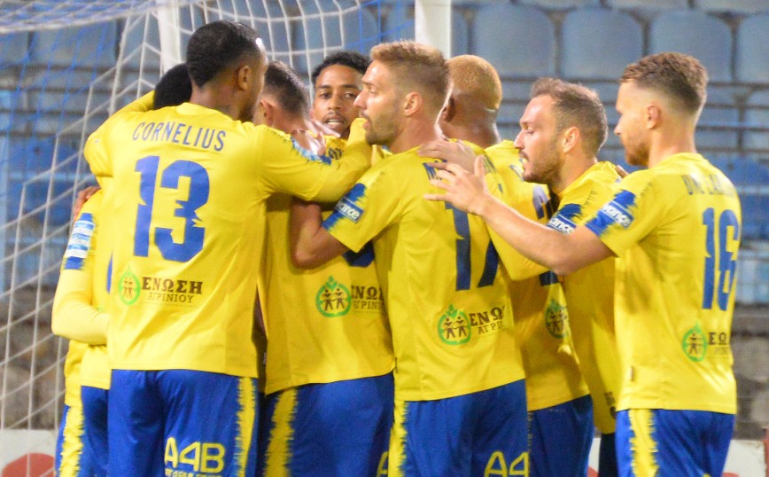 Super League 1: Πάτησε στην 7άδα ο Παναιτωλικός με τη νίκη του στη Λαμία – Δείτε τα γκολ