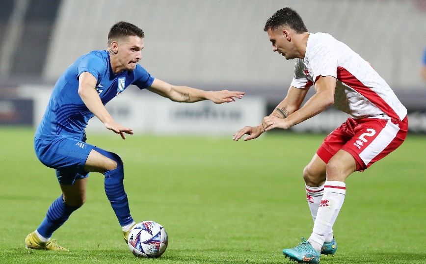 Μάλτα – Ελλάδα 2-2: Στο 86′ απέφυγε την ήττα η Εθνική ομάδα – Δείτε highlights