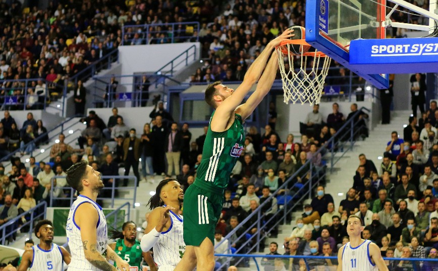 Basket League: Περίπατος με παραλίγο 100άρα για τον Παναθηναϊκό στην Καρδίτσα – Δείτε highlights