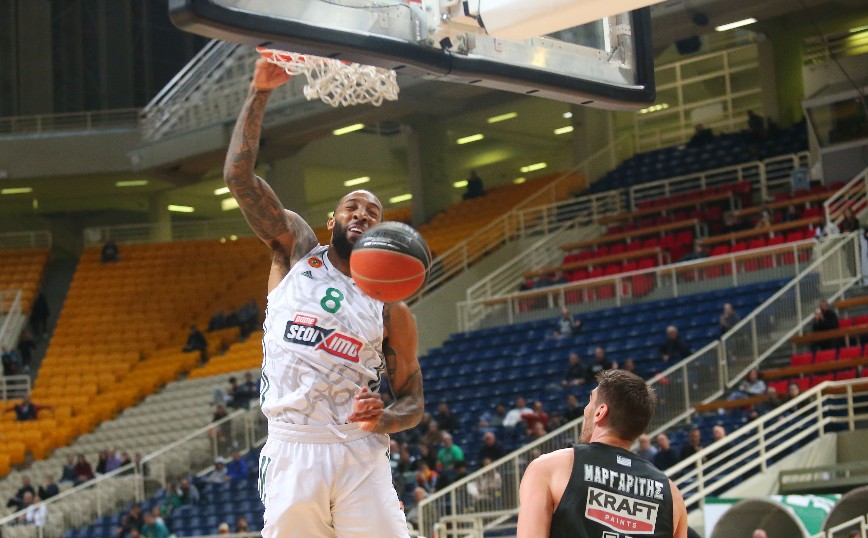 Basket League: Περίπατος για τον Παναθηναϊκό κόντρα στον ΠΑΟΚ – Δείτε highlights