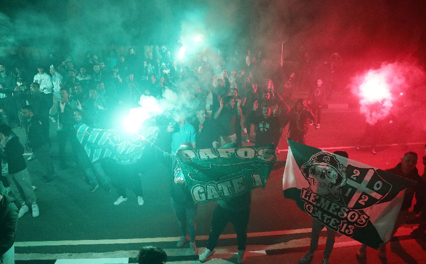 Παναθηναϊκός: Αποθεωτική υποδοχή στην Κύπρο – Δείτε βίντεο