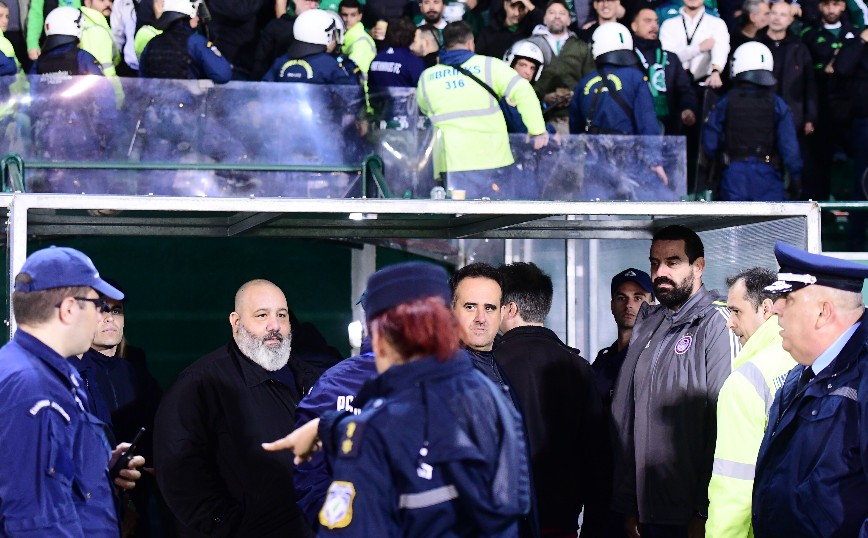 Παναθηναϊκός - Ολυμπιακός