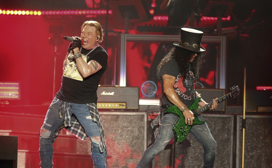 Guns ‘n’ Roses: Ο Axl Rose δε θέλει drones στις συναυλίες του – «Πολλή αδιακρισία»