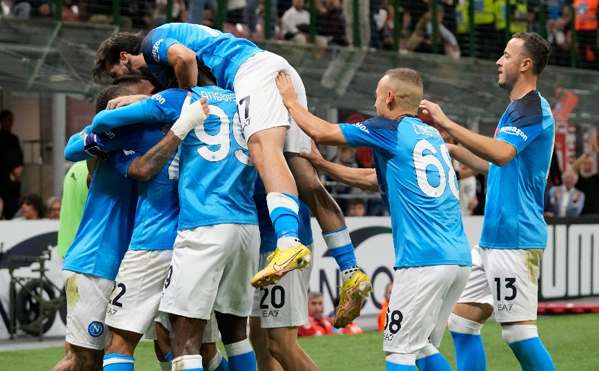 Serie A: Πρωταθλήτρια Ιταλίας για 3η φορά στην ιστορία της η Νάπολι