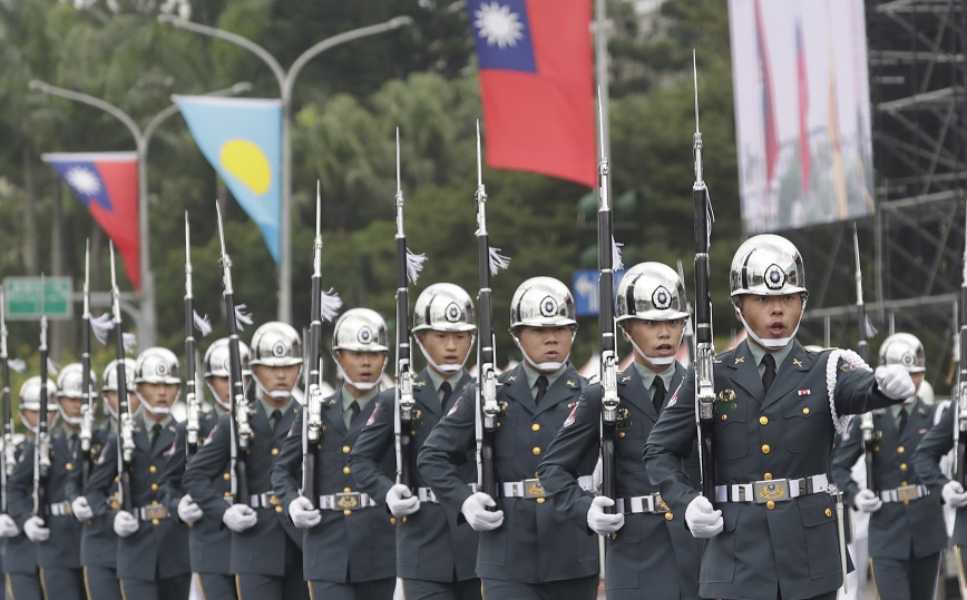 Κίνα: Πλήρωνε συνταγματάρχη της Ταϊβάν για πληροφορίες &#8211; Θα παραδίδονταν σε περίπτωση πολέμου