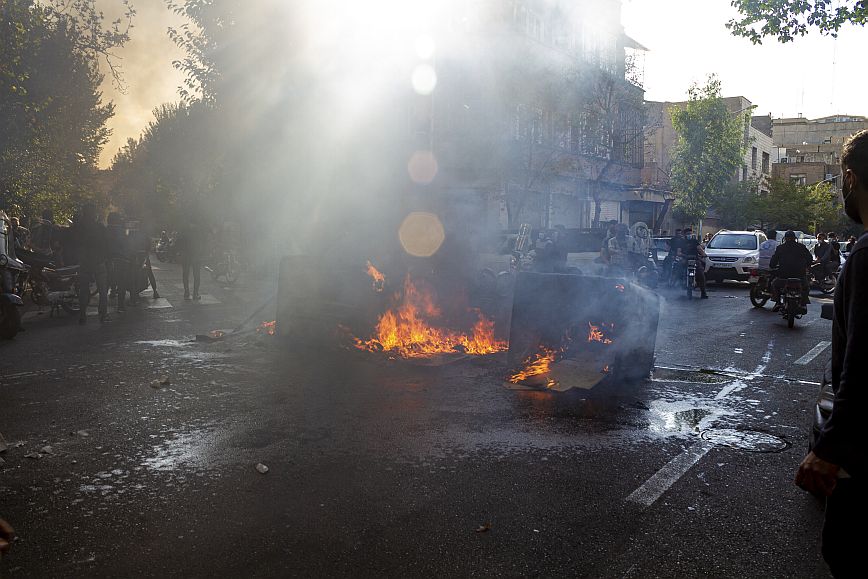 Ιράν: Τουλάχιστον 314 νεκροί κατά τη διάρκεια των μαζικών διαδηλώσεων