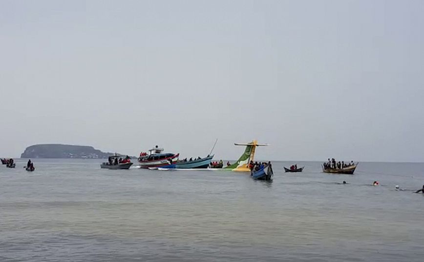 Τανζανία: Στους 26 οι διασωθέντες από τη συντριβή αεροπλάνου στη λίμνη Βικτόρια