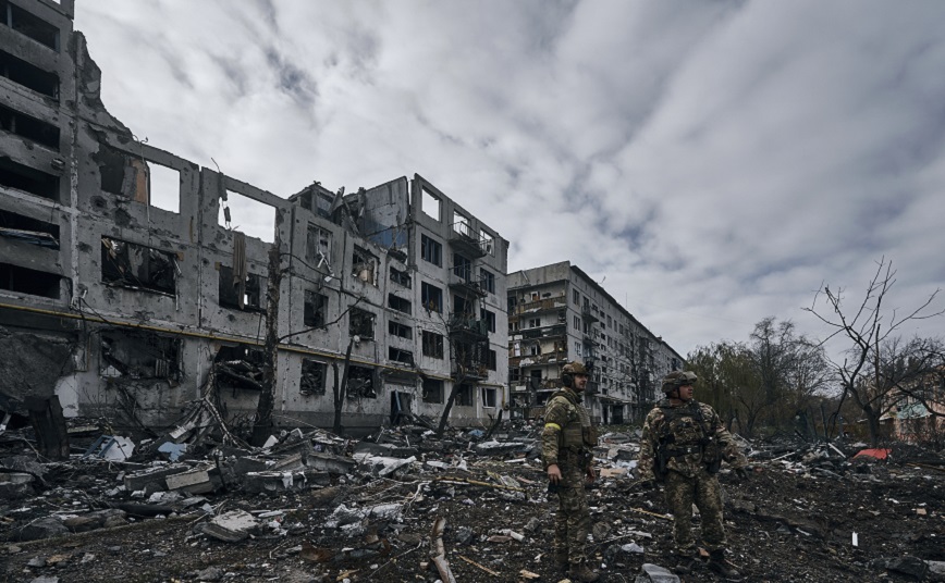 Μπαράζ πυραυλικών επιθέσεων στο Κίεβο &#8211; Χωρίς ρεύμα η ουκρανική πρωτεύουσα