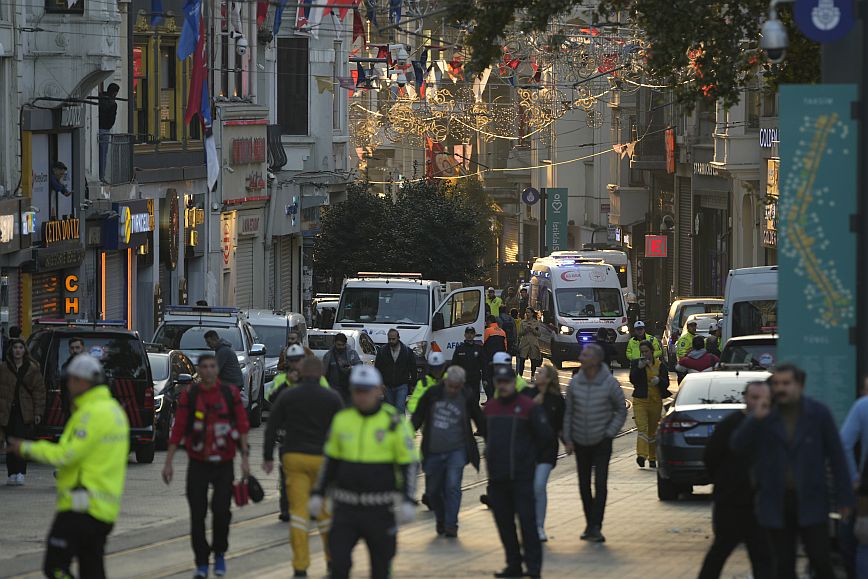 Έκρηξη στην Κωνσταντινούπολη: Είμαστε ζωντανές, έγραψε η Super Κική