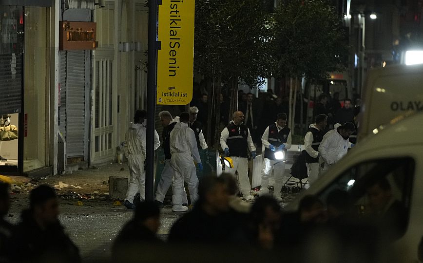 Μεγάλη έκρηξη στο κέντρο της Κωνσταντινούπολης – Τουλάχιστον έξι νεκροί και δεκάδες τραυματίες – Σκληρές εικόνες