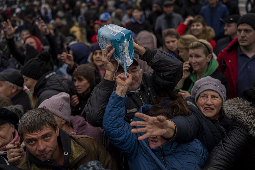 Πόλεμος στην Ουκρανία: Πέντε τραυματίες από ρωσικό πλήγμα κατά σταθμού ανθρωπιστικής βοήθειας