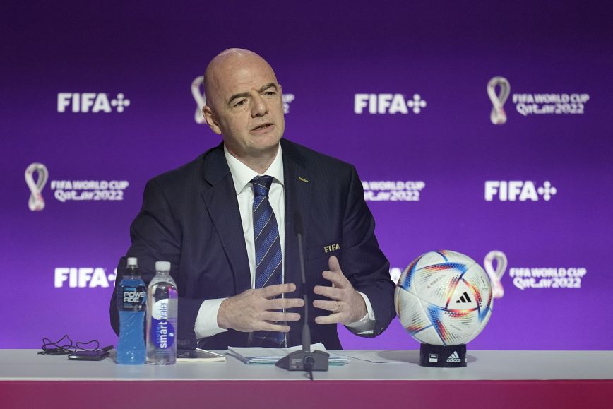 Μουντιάλ 2022 – Ινφαντίνο: Πρέπει να αφιερώσουμε μία μέρα του Παγκοσμίου Κυπέλλου για να γιορτάζουμε τον Μαραντόνα
