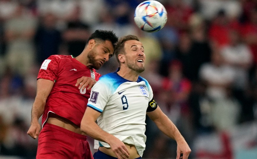 Φάση από τον αγώνα Αγγλία - Ιράν Φάση από τον αγώνα Αγγλία - Ιράν