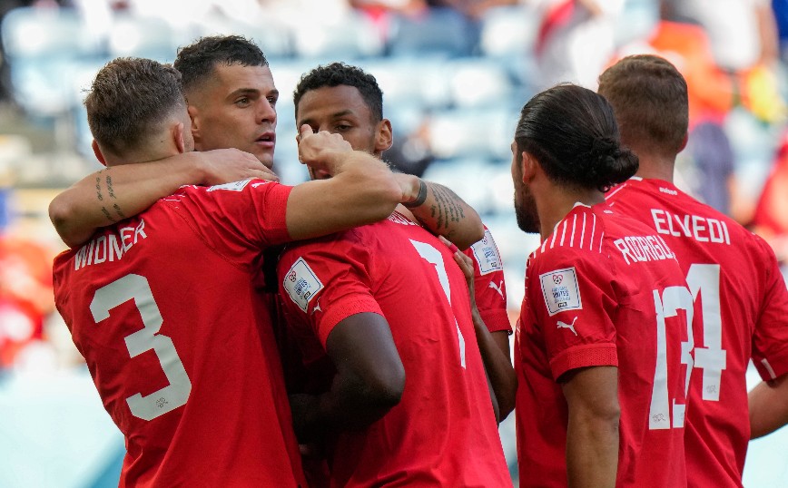 Ελβετία – Καμερούν 1-0: Νίκη με γκολ του Καμερουνέζου Εμπολό – Δείτε highlights