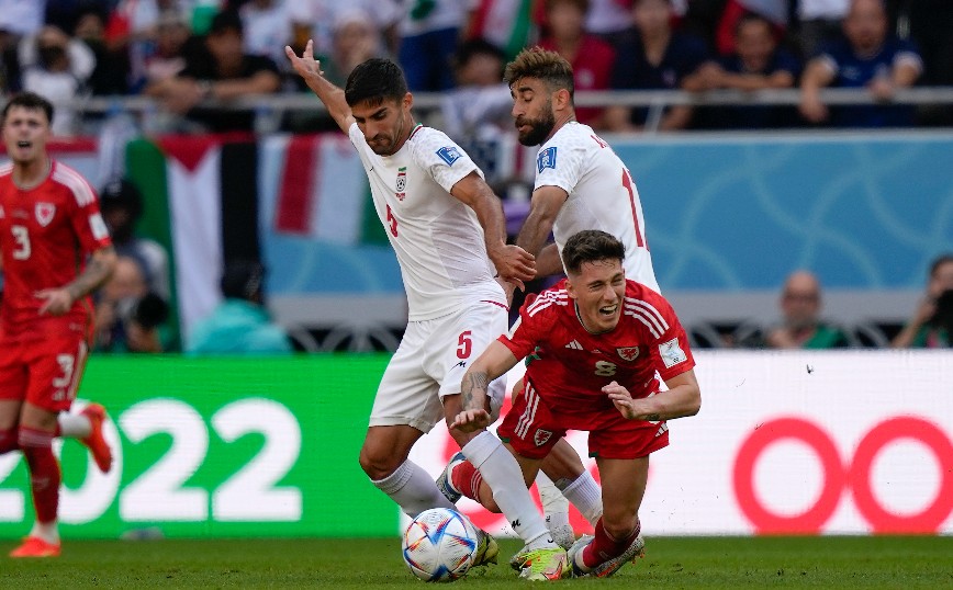 Ουαλία – Ιράν 0-2: Λύτρωση στο 98′ και φουλ για πρόκριση στους «16» – Δείτε highlights