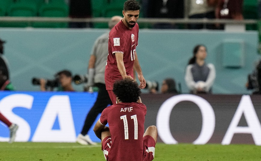 Μουντιάλ 2022: Το Κατάρ είναι και μαθηματικά η πρώτη ομάδα που αποκλείστηκε