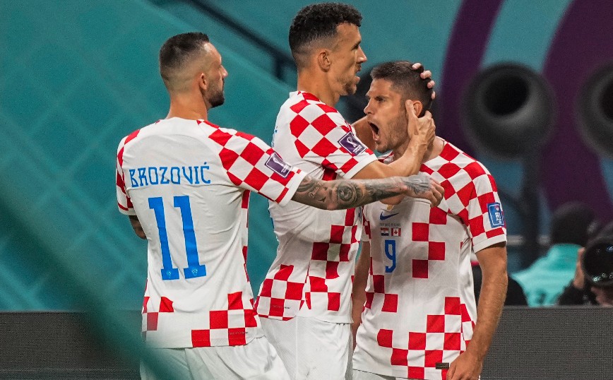 Κροατία – Καναδάς 4-1: Ανατροπή με Κράμαριτς – Λιβάγια και 1η θέση – Δείτε highlights