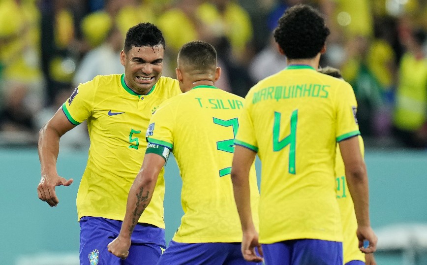 Βραζιλία &#8211; Ελβετία 1-0: Στους «16» με γκολάρα Κασεμίρο &#8211; Δείτε highlights
