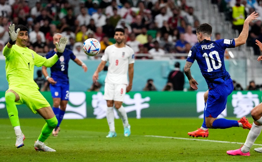 Ιράν – ΗΠΑ 0-1: Ραντεβού με Ολλανδία στους «16» – Δείτε highlights