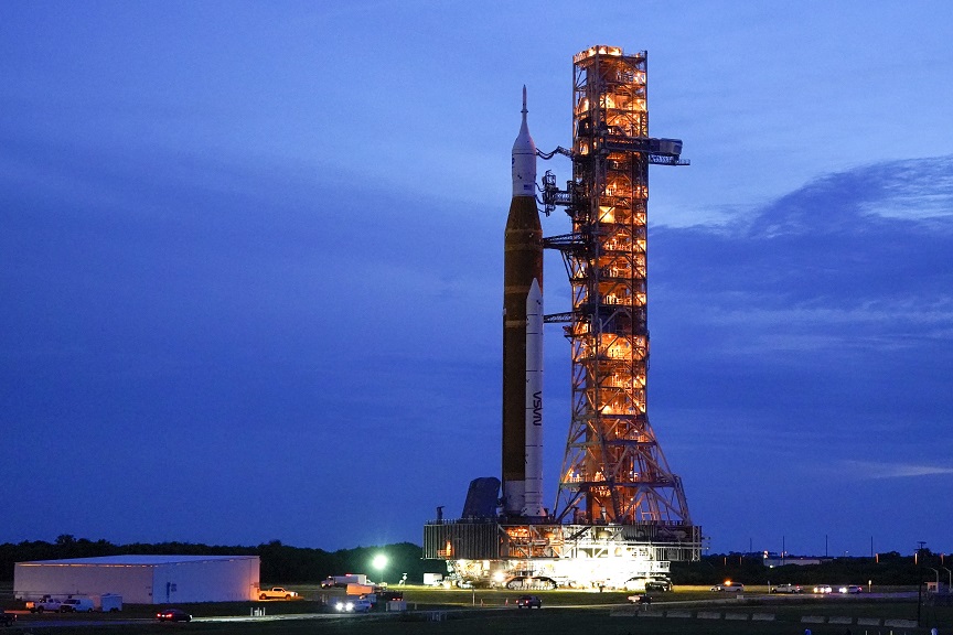 NASA: Την Τετάρτη η εκτόξευση της Artemis 1 για τη Σελήνη