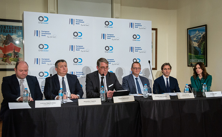 Η Ευρωπαϊκή Τράπεζα Επενδύσεων επιβεβαιώνει νέα χρηματοδοτική στήριξη ύψους 14,3 εκατ. ευρώ