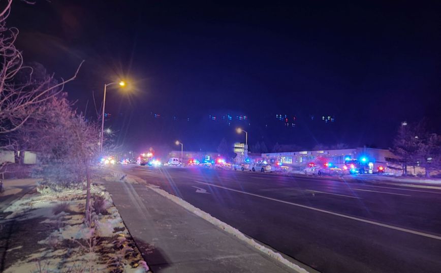 Συναγερμός στο Κολοράντο: Άνδρας άνοιξε πυρ μέσα σε gay club &#8211; Πληροφορίες για πέντε νεκρούς