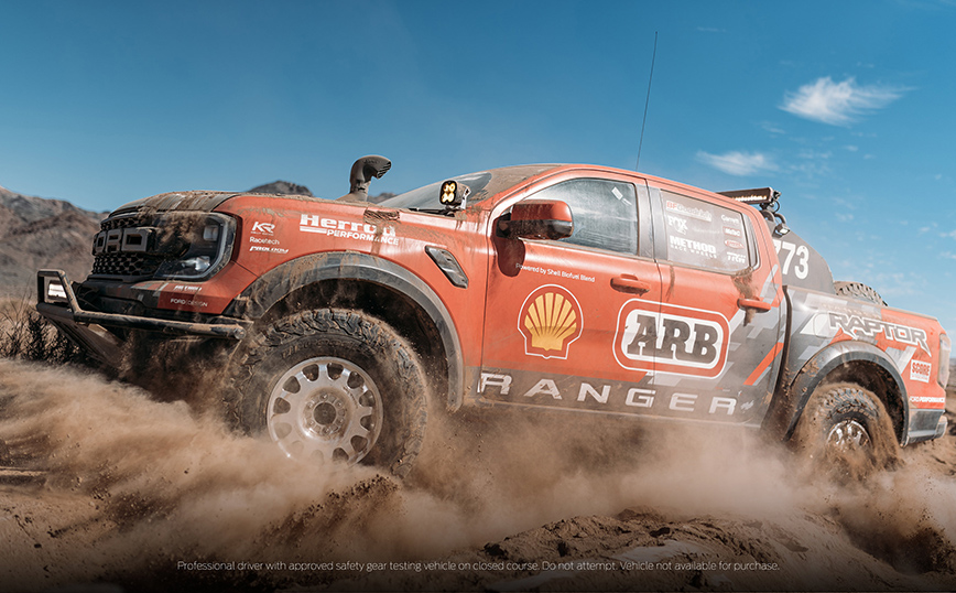 Το Ford Ranger Raptor έτοιμο για το Baja 1000: Θα συμμετάσχει σε έναν από τους σκληρότερους και πιο απαιτητικούς αγώνες