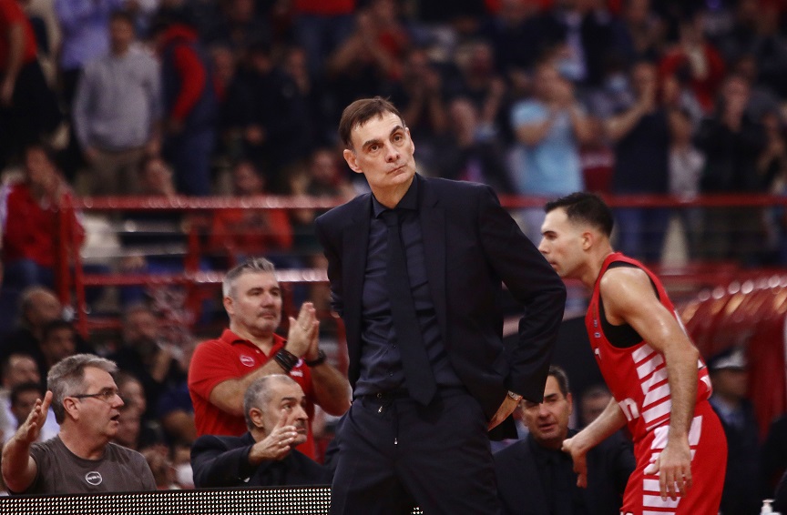 Ολυμπιακός – Γιώργος Μπαρτζώκας: Αγχωτικό ματς, έπρεπε να νικήσουμε
