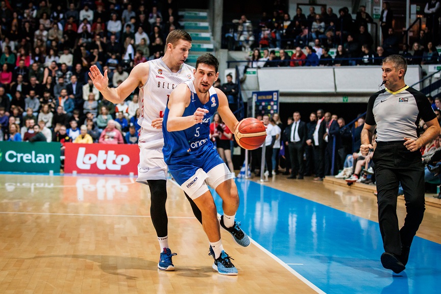 Εθνική Ελλάδας μπάσκετ: Δύσκολη νίκη κόντρα στο Βέλγιο και πρόκριση στο Μουντομπάσκετ 2023