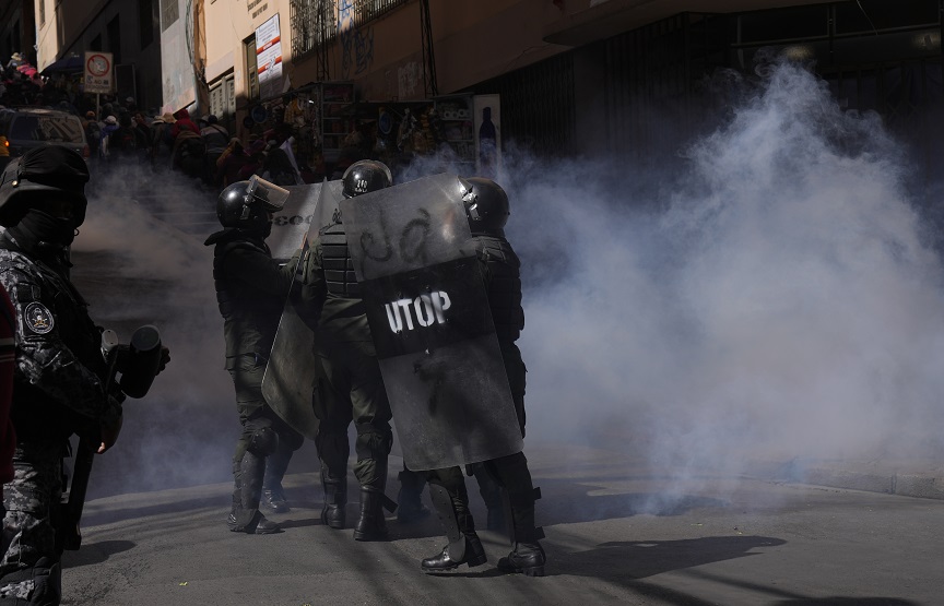 Βολιβία: 4 νεκροί και 178 τραυματίες από την έναρξη των κινητοποιήσεων στη Σάντα Κρους