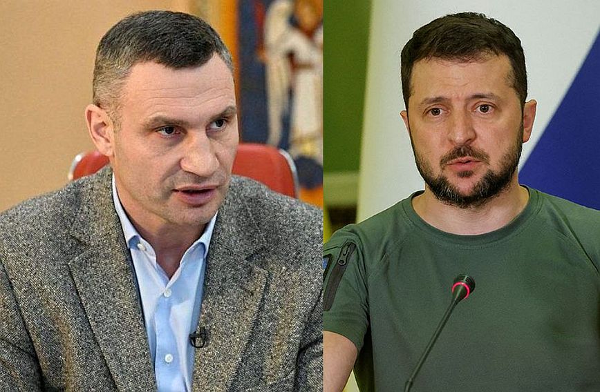 Ουκρανία: Ο δήμαρχος του Κιέβου απαντά στην κριτική που του άσκησε ο Ζελένσκι – Δεν εμπλέκομαι σε πολιτικές διαμάχες