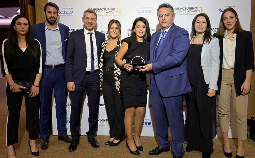 Βράβευση της DEMO με Gold Award στα Manufacturing Excellence Awards 2022 για το Κέντρο Έρευνας και Ανάπτυξης Θεσσαλονίκης