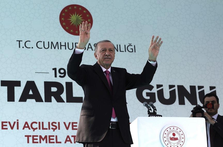 Ρετζέπ Ταγίπ Ερντογάν: Η Τουρκία θέλει να διατηρήσει τις σχέσεις με το Ισραήλ όποιο και αν είναι το εκλογικό αποτέλεσμα