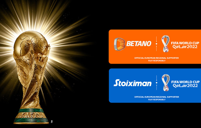 Stoiximan και Betano επίσημοι υποστηρικτές της FIFA για το FIFA World Cup Qatar 2022™