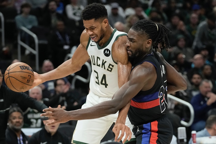 NBA: Οι Μπακς έκαναν το 7×7 με νέο σόου Αντετοκούνμπο – Για 6ο σερί ματς έβαλε τουλάχιστον 30 πόντους