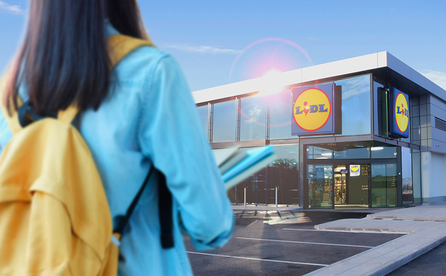 Η Lidl Ελλάς στηρίζει τη νέα γενιά, ενισχύοντας παράλληλα τον κλάδο του Λιανικού Εμπορίου μέσα από το Lidl UP: Learn Work