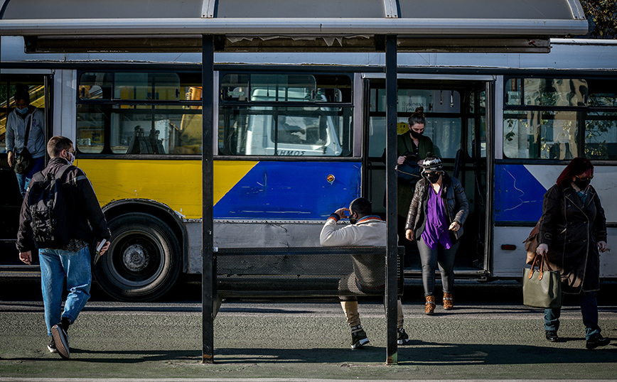 Κακοκαιρία Μπάρμπαρα: Νέα ανακοίνωση του ΟΑΣΑ για τα λεωφορεία που δεν κυκλοφορούν