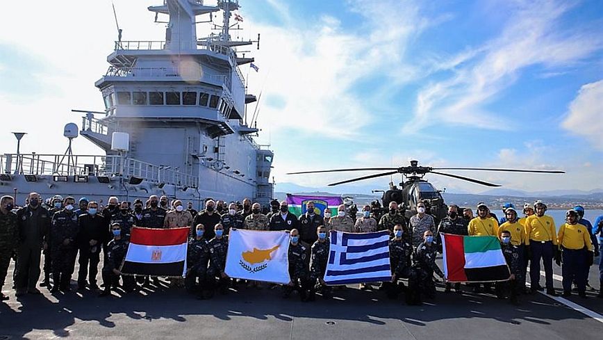 Σε πλήρη εξέλιξη η κοινή άσκηση Ελλάδας και Αιγύπτου «Μέδουσα 12» – Συμμετέχουν Κύπρος, ΗΠΑ και Σαουδική Αραβία